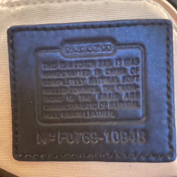 Coach handbag - Picture 4 of 4